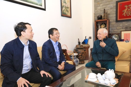 Nhà báo Nguyễn Duy Cương: Một đời tâm huyết với nghề, với người