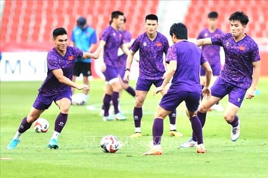 Xuất hiện 8 gương mặt trẻ thuộc lứa U23 trong đội hình tuyển Việt Nam