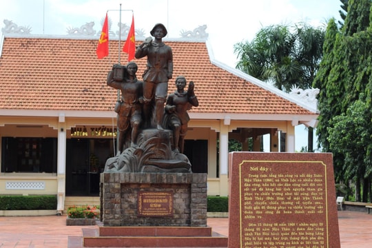 TP Hồ Chí Minh tri ân 32 dân công hỏa tuyến Mậu Thân