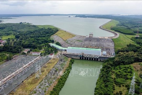 Thủy điện Trị An tăng lượng xả lũ từ 16 giờ ngày 30/9