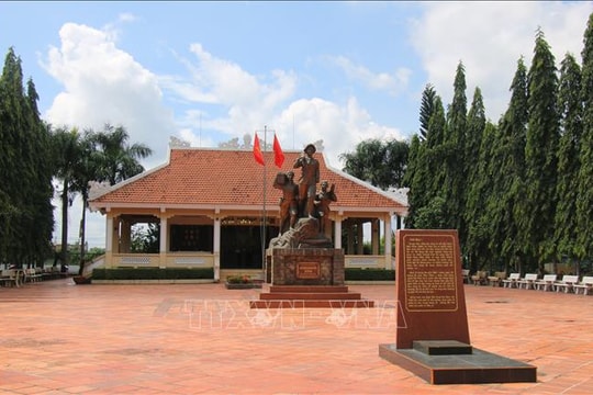 Lan tỏa giá trị lịch sử Khu Di tích Dân công Hỏa tuyến Vĩnh Lộc Mậu Thân 1968