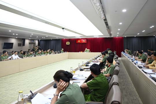 Đại hội đại biểu Đảng bộ Công an Trung ương lần thứ VIII diễn ra từ ngày 3 - 5/10/2025