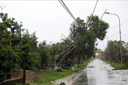Hạ tầng giao thông từ Nghệ An đến Thừa Thiên Huế bị thiệt hại nặng