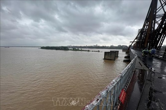 Khẩn trương xử lý, khắc phục sự cố trên các tuyến đê