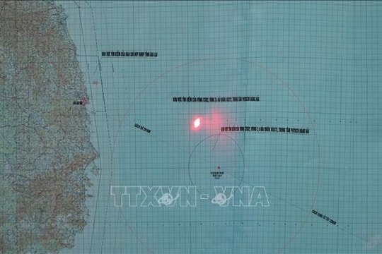 Gia Lai khẩn trương tìm kiếm tàu cá cùng 8 ngư dân mất liên lạc trên biển