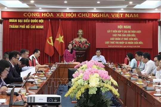 Nhiều đề xuất điều chỉnh chính sách quản lý thuế và thuế thu nhập cá nhân