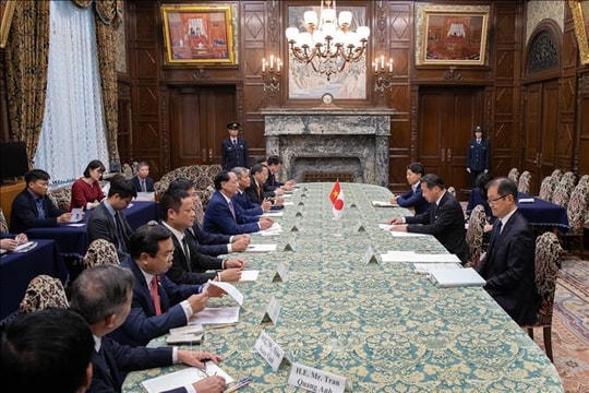 Tăng cường hợp tác giữa Quốc hội Việt Nam với Quốc hội Nhật Bản