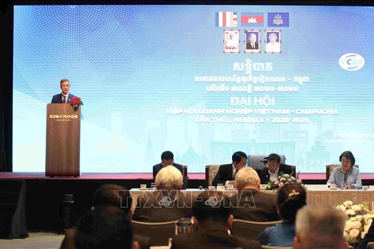 Cầu nối vững chắc giữa cộng đồng doanh nghiệp Việt Nam và Campuchia