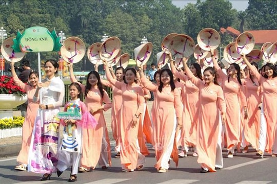 Nhiều hoạt động hướng đến kỷ niệm 95 năm thành lập Hội Liên hiệp Phụ nữ Việt Nam