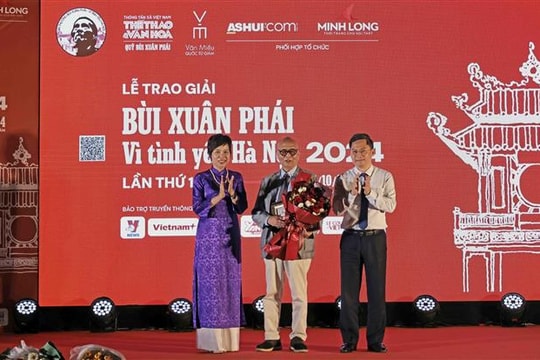 Chính thức công bố các đề cử Giải thưởng 'Bùi Xuân Phái - Vì tình yêu Hà Nội' lần 18 - 2025