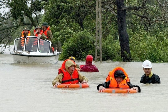 Cảnh báo mưa lớn, lũ quét, sạt lở đất ở nhiều nơi