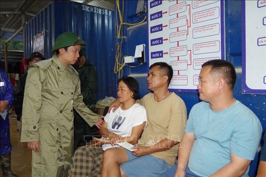 Cao Bằng: Khẩn trương tìm kiếm người bị mất tích do lũ quét