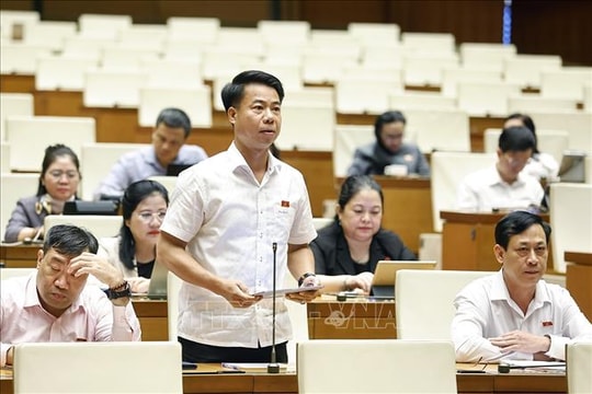 Hội nghị đại biểu Quốc hội chuyên trách: Bảo đảm hoạt động giám sát gắn kết với hoàn thiện chính sách, pháp luật