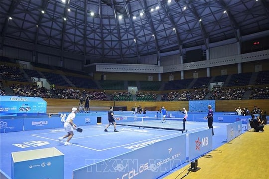 Gần 600 vận động viên tham gia Giải Pickleball quốc tế PPA Tour Asia - MB Vietnam Cup 2025