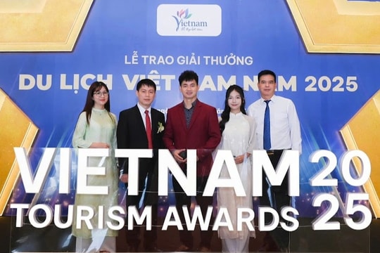 Check in Vietnam VTC được vinh danh "cơ quan truyền thông có nhiều đóng góp cho du lịch Việt Nam 2025"
