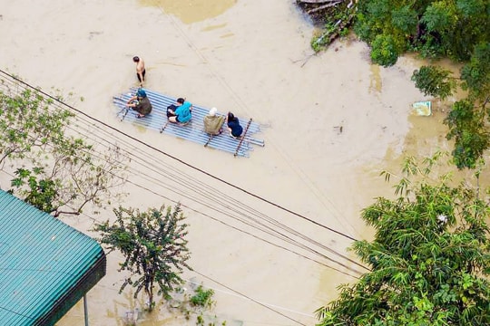 Người vùng cao 'trở tay không kịp' trước lũ