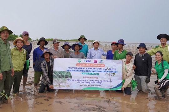 Mô hình số tạo cộng đồng thiện nguyện hàng triệu người