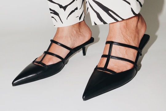 8 kiểu giày hot nhất Thu Đông 2025