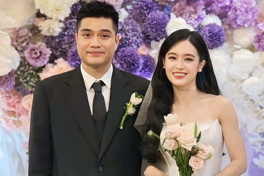 Mỹ nhân 'Áo lụa Hà Đông' kết hôn