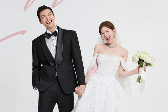 Triệu Lộ Tư đóng cô dâu