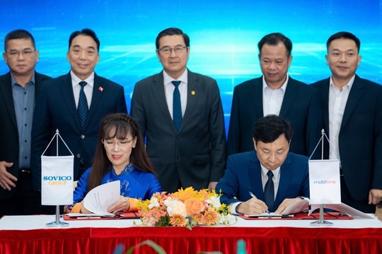 MobiFone hợp tác Sovico xây dựng hệ sinh thái dịch vụ công nghệ