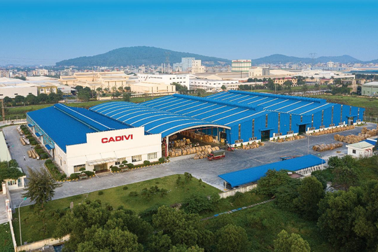 Cadivi 50 năm duy trì chất lượng và đổi mới công nghệ