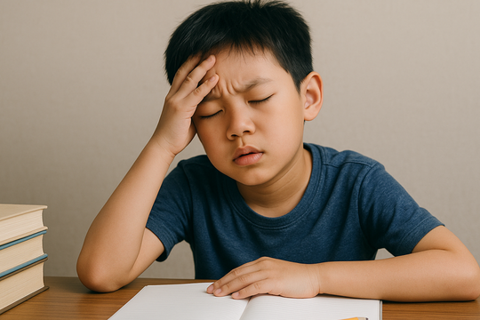 Dấu hiệu trẻ thiếu magie