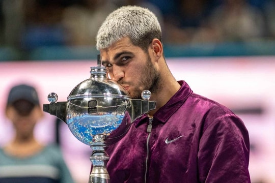 Alcaraz lần đầu vô địch Nhật Bản Mở rộng