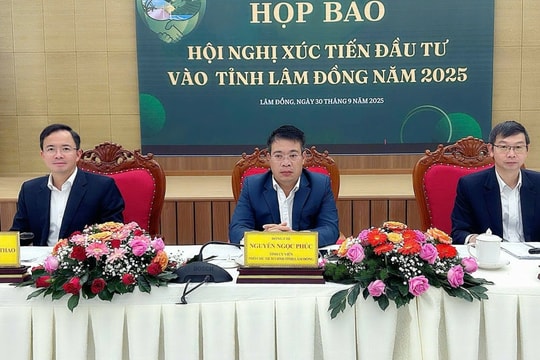 Lâm Đồng thu hút loạt 'ông lớn' tham gia đầu tư