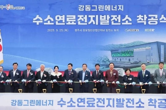 Nhà máy điện pin nhiên liệu hydro lớn nhất thế giới