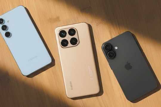 iPhone 17 đọ cấu hình với Xiaomi 15T Pro, Galaxy S25 FE