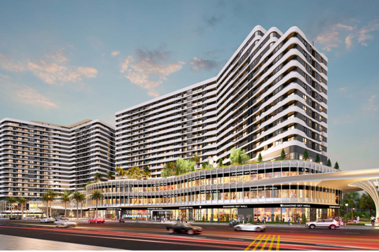 Lợi thế vị trí của căn hộ cao cấp Diamond Sky