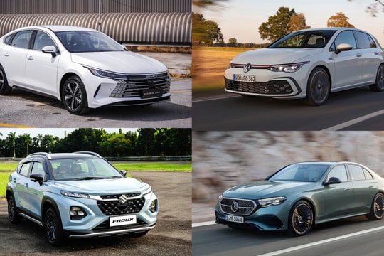 Loạt ôtô mới trình làng khách Việt tháng 10