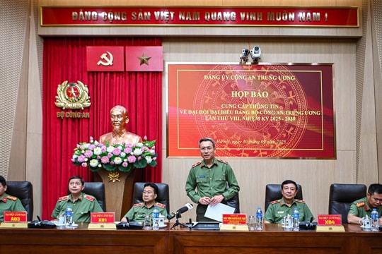 Bộ Công an sẽ nghiên cứu có đề xuất 'tinh gọn bộ máy nữa hay không'