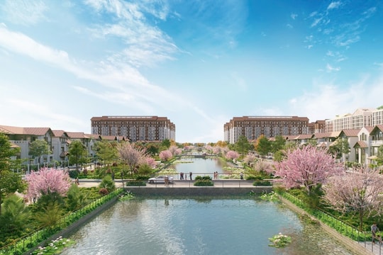 Sun Group ra mắt phân khu mới tại Sun Urban City