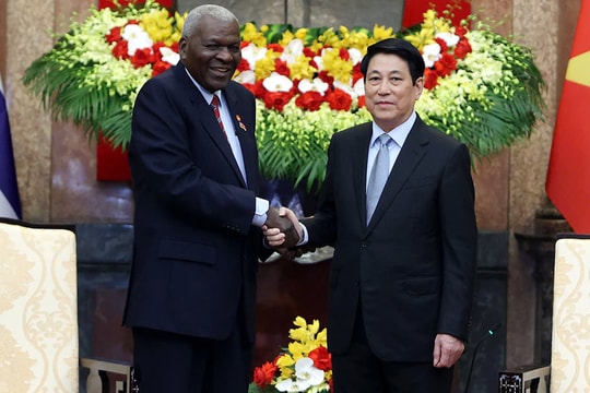 Chủ tịch Quốc hội Cuba bày tỏ tình đoàn kết với Việt Nam sau hai cơn bão