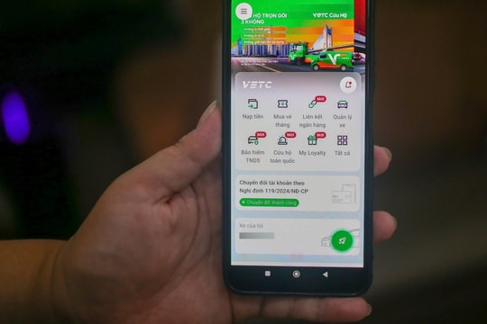 Lùi thời hạn chuyển đổi tài khoản giao thông với doanh nghiệp đến hết 31/12