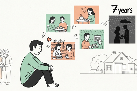 Bạn gái lặng lẽ có người mới vì nhiều lần tôi lỡ hẹn cưới em