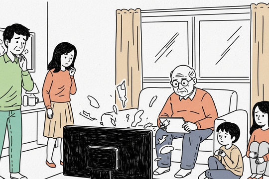 Bố càng lớn tuổi, tần suất xem phim nóng càng nhiều