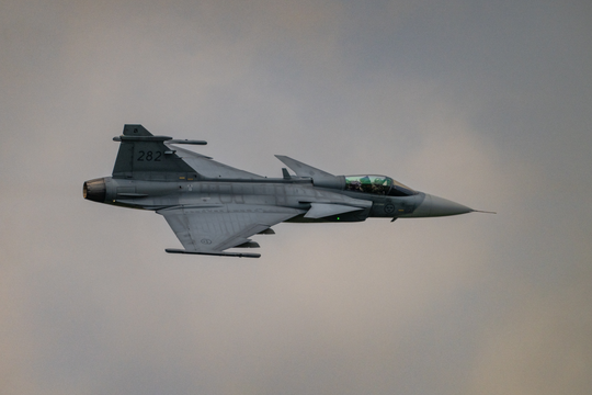 Ukraine khoe sắp nhận tiêm kích Gripen của Thụy Điển