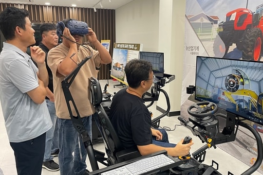 Doanh nghiệp Hàn Quốc đưa giải pháp đào tạo thực tế ảo vào Việt Nam