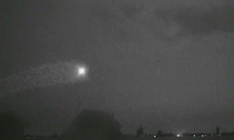 Xuất hiện video 'tên lửa Patriot' bổ nhào xuống Kiev