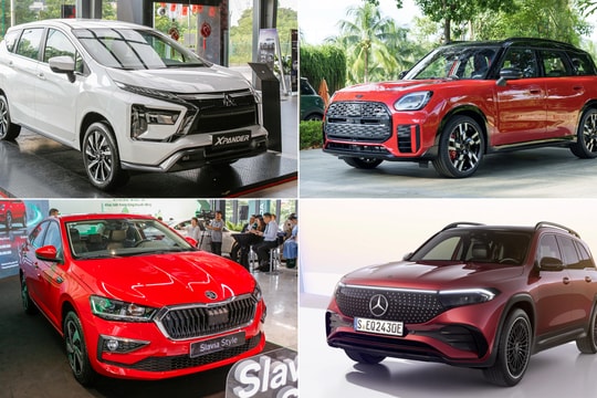 Loạt ôtô vừa ra mắt khách Việt tháng 9