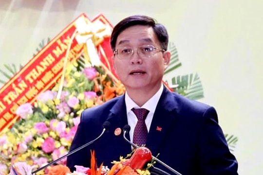 Ông Nguyễn Đình Trung được chỉ định tiếp tục làm Bí thư Đăk Lăk