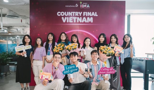 iDEA 2025: Vinh danh tài năng trẻ ngành y dược với sáng kiến liên quan đến bệnh hiếm