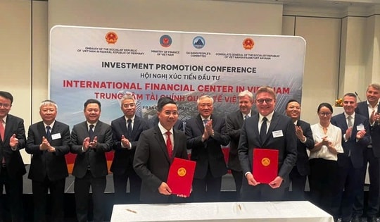 Đà Nẵng xúc tiến đầu tư trung tâm tài chính ở Đức
