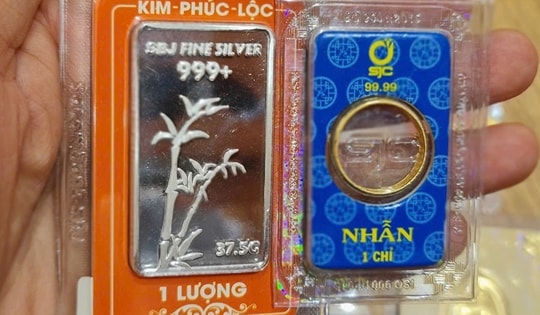 Giá bạc hôm nay, 30-9: Bạc Phú Quý vượt 1,8 triệu đồng/lượng