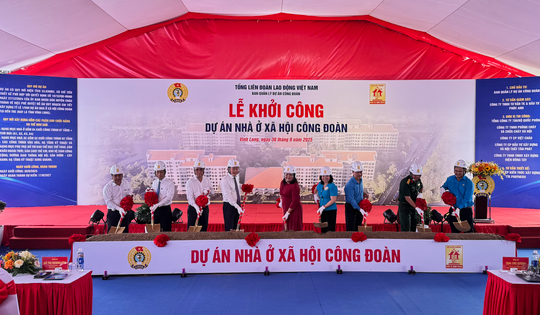 Xây nhà ở xã hội 7 tầng, trang bị nội thất cho gần 2.000 người