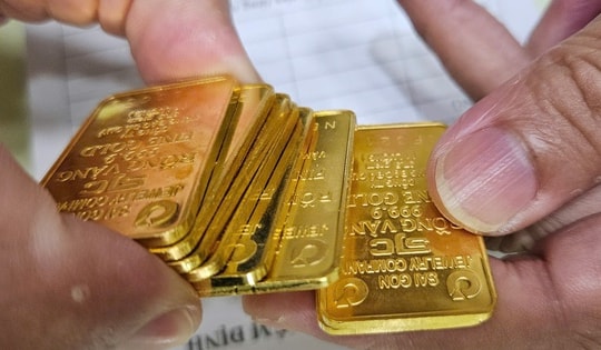 Xóa độc quyền vàng miếng từ ngày 10-10, doanh nghiệp có kịp nhập vàng hạ nhiệt thị trường?