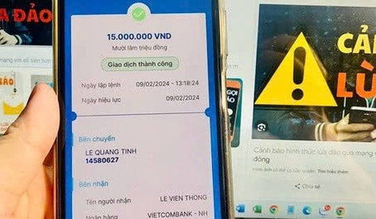 Tính năng chặn lừa đảo chuyển khoản có ngay trên app ngân hàng mà chủ tài khoản ít biết